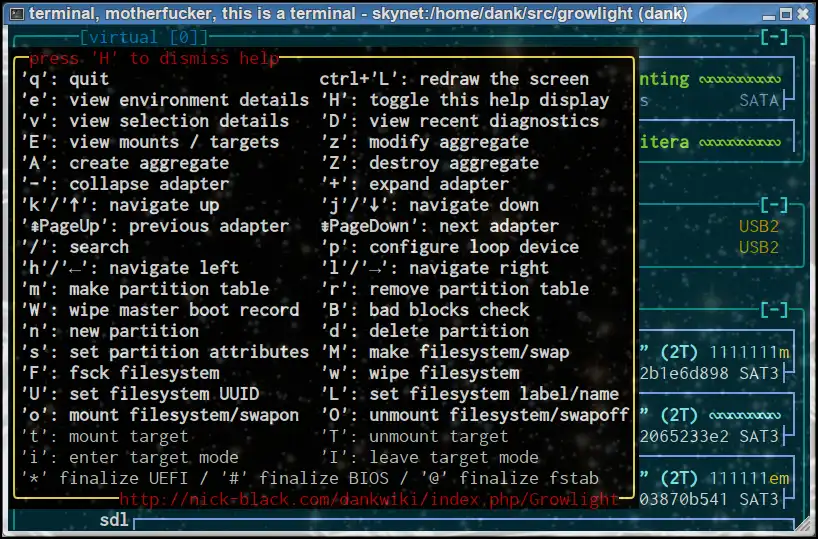 Download web tool or web app growlight