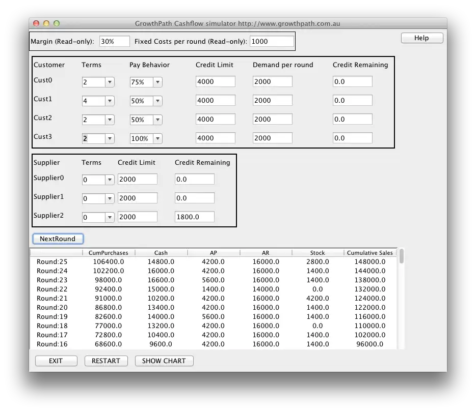 Download web tool or web app GrowthPath Cashflow Simulator