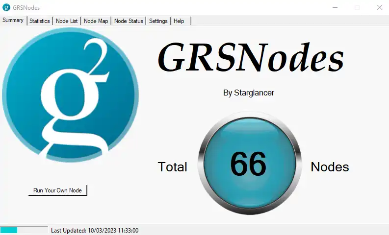 Descargar herramienta web o aplicación web GRSNodes