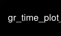 Run gr_time_plot_b in OnWorks free hosting provider over Ubuntu Online, Fedora Online, Windows online emulator or MAC OS online emulator