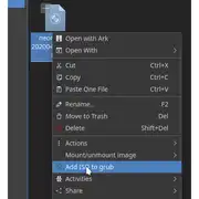 Free download Grub ISO Adder Linux app to run online in Ubuntu online, Fedora online or Debian online