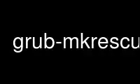 grub-mkrescue را در ارائه دهنده هاست رایگان OnWorks از طریق Ubuntu Online، Fedora Online، شبیه ساز آنلاین ویندوز یا شبیه ساز آنلاین MAC OS اجرا کنید.