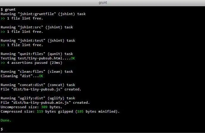 Download webtool of webapp Grunt