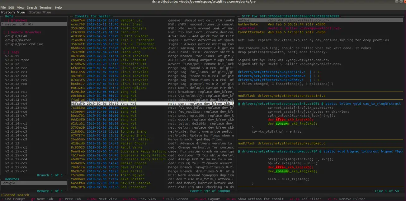 Download web tool or web app GRV