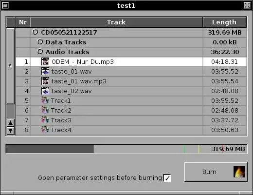 Download web tool or web app GSburn.app