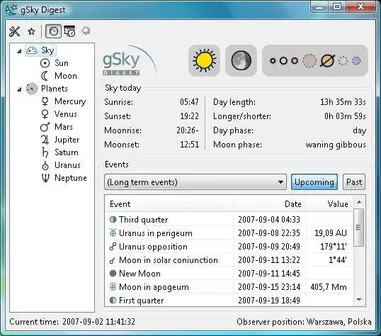 Завантажте веб-інструмент або веб-програму gSky Digest