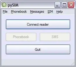 Download web tool or web app GSM sim reader
