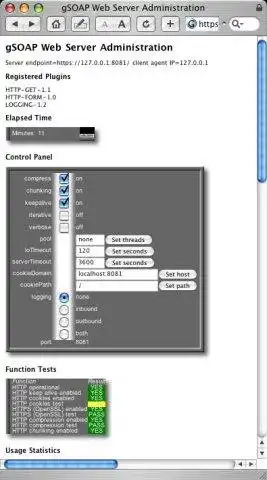 Download webtool of webapp gSOAP Toolkit