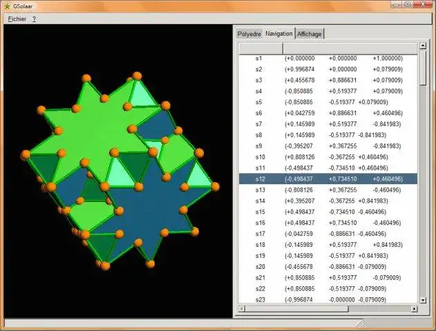 Download web tool or web app GSolaar to run in Windows online over Linux online