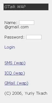 Download web tool or web app GTalkWAP