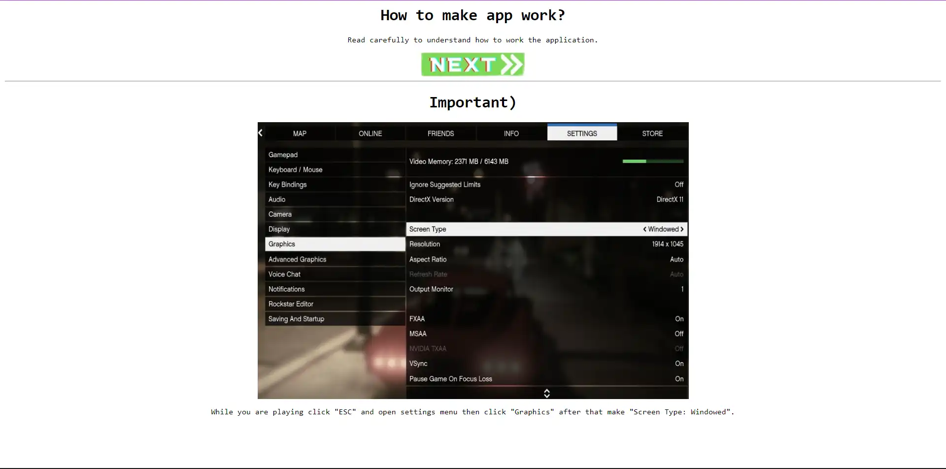 Download web tool or web app GTAV PVP BOT