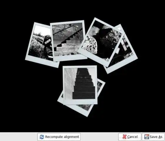 Download web tool or web app GTK+ collage