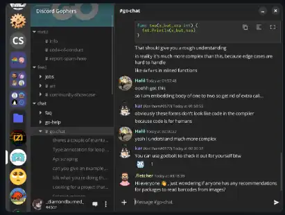 Download web tool or web app gtkcord4
