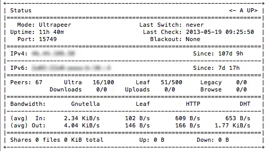 Télécharger l'outil Web ou l'application Web Gtk-Gnutella