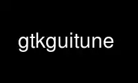 قم بتشغيل gtkguitune في موفر الاستضافة المجاني OnWorks عبر Ubuntu Online أو Fedora Online أو محاكي Windows عبر الإنترنت أو محاكي MAC OS عبر الإنترنت