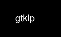 Run gtklp in OnWorks free hosting provider over Ubuntu Online, Fedora Online, Windows online emulator or MAC OS online emulator