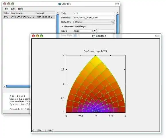 Download web tool or web app GtkPlot