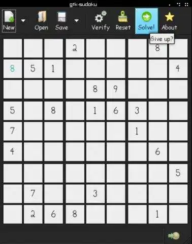 Download web tool or web app GTK-Sudoku to run in Linux online