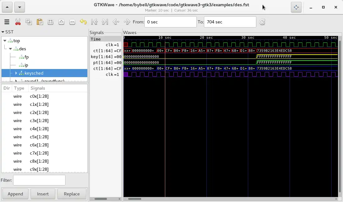 Laden Sie das Web-Tool oder die Web-App gtkwave herunter