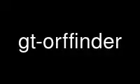 Voer gt-orffinder uit in de gratis hostingprovider van OnWorks via Ubuntu Online, Fedora Online, Windows online emulator of MAC OS online emulator