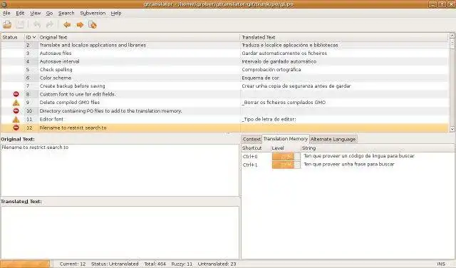 Download webtool of webapp gtranslator