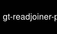 Run gt-readjoiner-prefilter in OnWorks free hosting provider over Ubuntu Online, Fedora Online, Windows online emulator or MAC OS online emulator