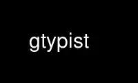 Запустіть gtypist у постачальника безкоштовного хостингу OnWorks через Ubuntu Online, Fedora Online, онлайн-емулятор Windows або онлайн-емулятор MAC OS