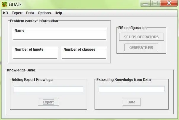 Muat turun alat web atau aplikasi web GUAJE FUZZY untuk dijalankan di Linux dalam talian