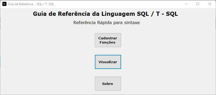 Download web tool or web app Guia Referencia SQL TSQL