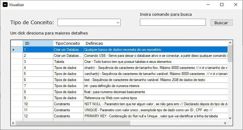 웹 도구 또는 웹 앱 다운로드 Guia Referencia SQL TSQL