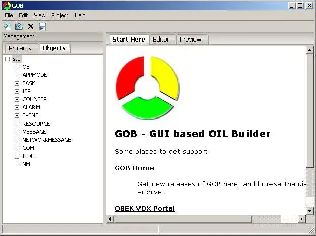 വെബ് ടൂൾ അല്ലെങ്കിൽ വെബ് ആപ്പ് GUI അടിസ്ഥാനമാക്കിയുള്ള OSEK കോൺഫിഗറേഷൻ ബിൽഡർ ഡൗൺലോഡ് ചെയ്യുക