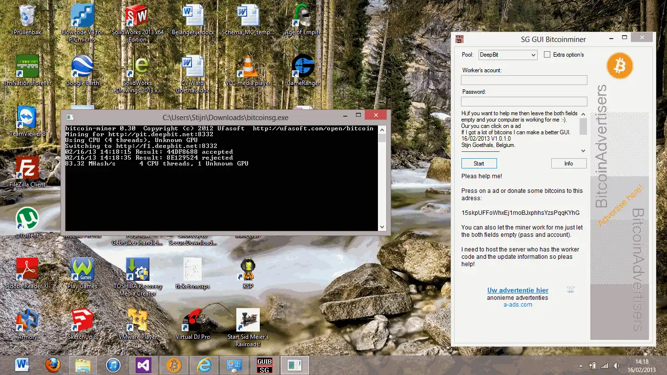 Download web tool or web app GUIB SG