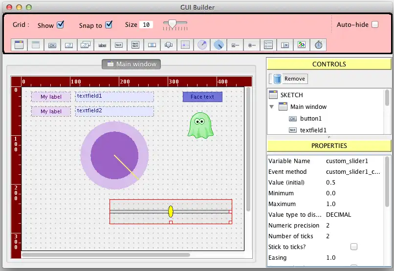 Mag-download ng web tool o web app GUI Builder