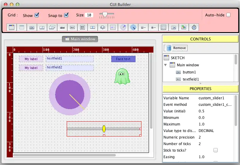 Download web tool or web app GUI Builder