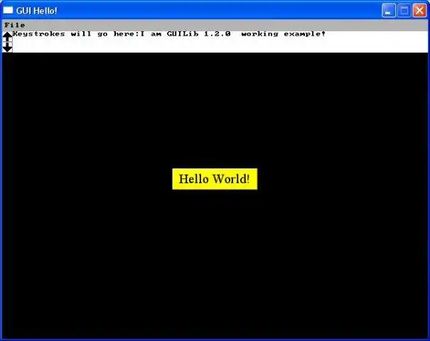 Mag-download ng web tool o web app na GUILib para tumakbo sa Windows online sa Linux online