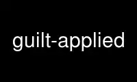 Run guilt-applied in OnWorks free hosting provider over Ubuntu Online, Fedora Online, Windows online emulator or MAC OS online emulator