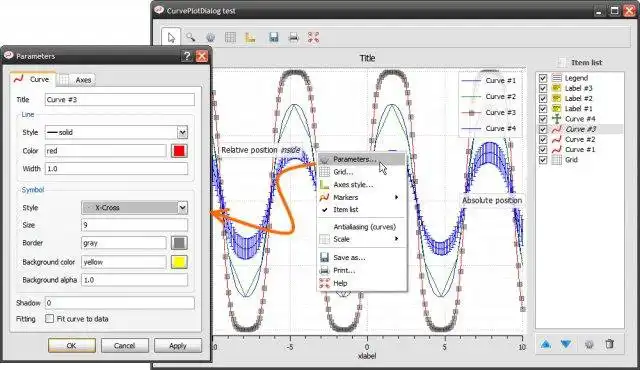 Download webtool of webapp guiqwt