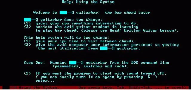 Download web tool or web app guitarbar to run in Windows online over Linux online