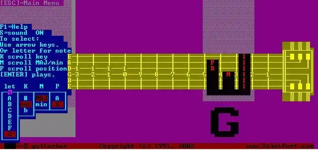 Download web tool or web app guitarbar to run in Windows online over Linux online