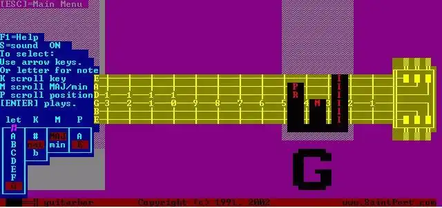 قم بتنزيل أداة الويب أو تطبيق الويب Guitarbar لتشغيله في Windows عبر الإنترنت عبر Linux عبر الإنترنت