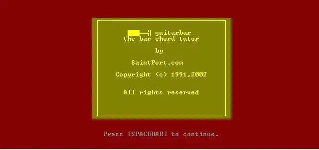 قم بتنزيل أداة الويب أو تطبيق الويب Guitarbar لتشغيله في Windows عبر الإنترنت عبر Linux عبر الإنترنت