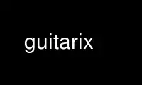 Run guitarix in OnWorks free hosting provider over Ubuntu Online, Fedora Online, Windows online emulator or MAC OS online emulator