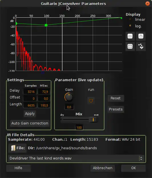 Download web tool or web app guitarix