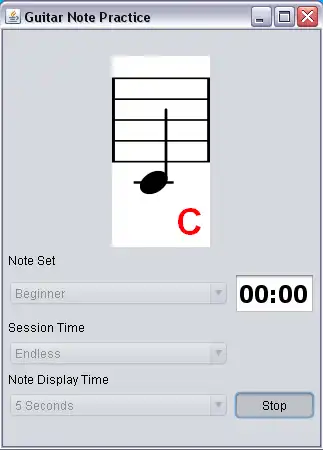 Download web tool or web app Guitar Note Practice
