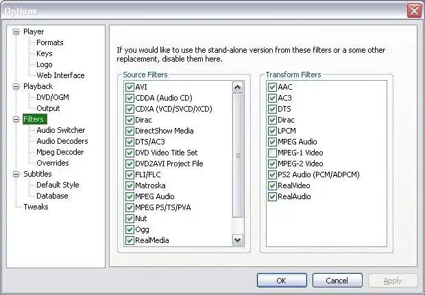 Download web tool or web app guliverkli