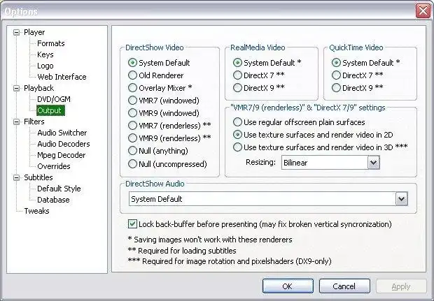Download web tool or web app guliverkli