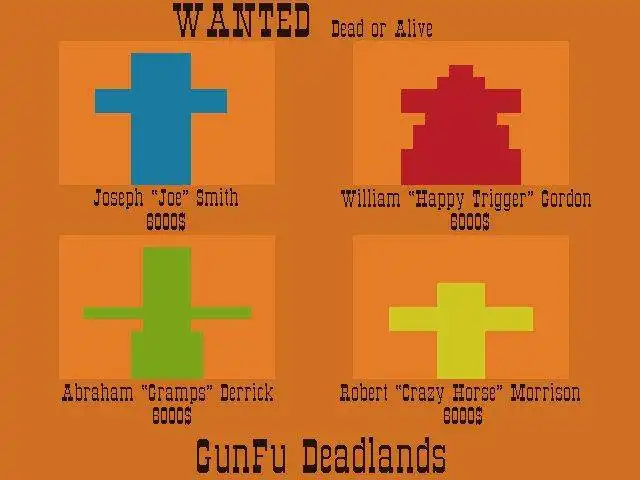 Scarica lo strumento web o l'app web GunFu Deadlands