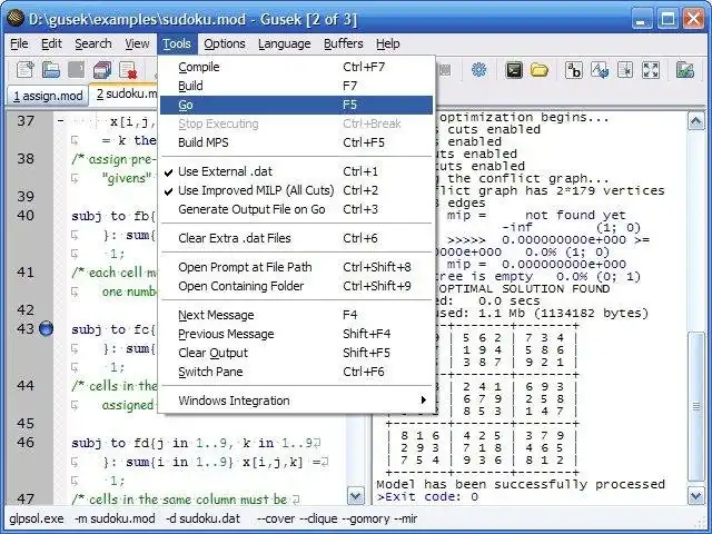 Descargue la herramienta web o la aplicación web Gusek