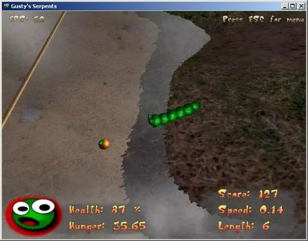 Baixe a ferramenta da web ou aplicativo da web Gustys Serpents para rodar no Windows online sobre Linux online