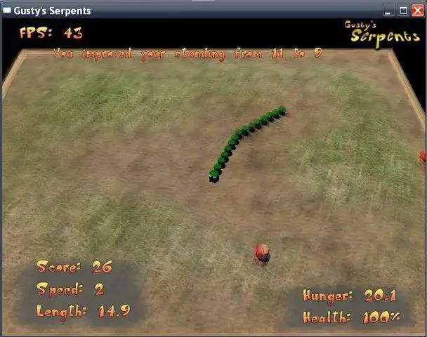 Descargue la herramienta web o la aplicación web Gustys Serpents para ejecutar en Windows en línea sobre Linux en línea